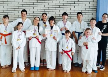 Uljmanski karatisti treći u državi
