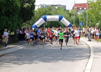 Obaveštenje za Vrščane: Sutra je jubilarna Trka uz stepenice, deo grada biće kratko zatvoren!