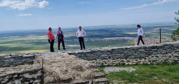 Kačina: Novi projekat na Vršačkom utvrđenju vredan je 30 miliona dinara