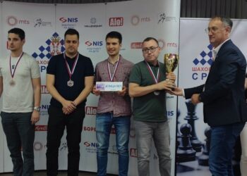 Vršački velemajstor Boban Bogosavljević prvak Srbije u ubrzanom šahu