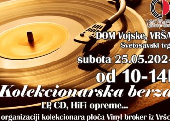 Kulturni centar Vršac: Kolekcionarska berza 25. maja