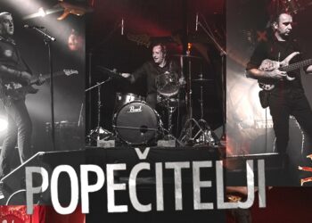 Koncert benda Popečitelji 18. maja u Studiu Centra Millennium