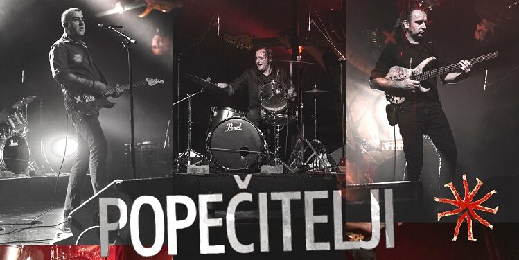 Koncert benda Popečitelji 18. maja u Studiu Centra Millennium