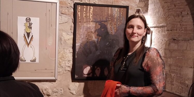 Radovi Vrščanke Senke Đorđević zapaženi na Majskoj izložbi u Beogradu