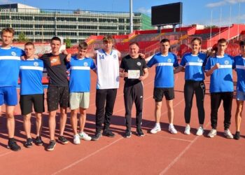 Treće mesto za ekipu ŠC Nikola Tesla na Prvenstvu u atletici za osnovne i srednje škole