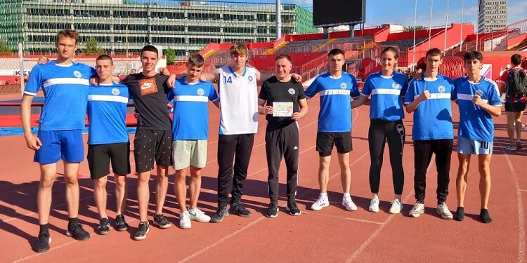 Treće mesto za ekipu ŠC Nikola Tesla na Prvenstvu u atletici za osnovne i srednje škole