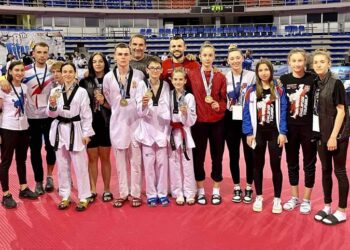 TK Euro Šped odličan na Asteriks Openu, Andrija Mihajlović najbolji kadet turnira