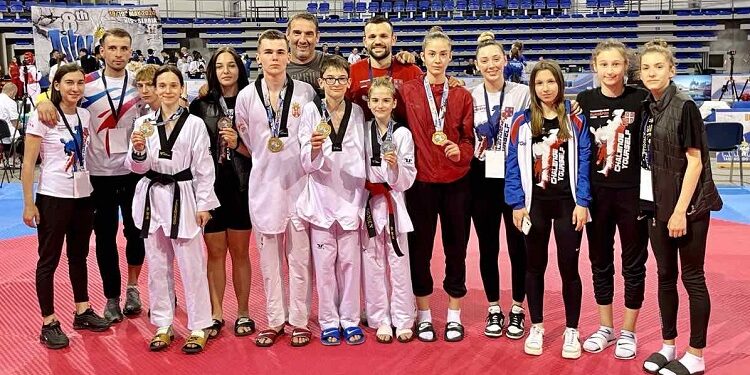 TK Euro Šped odličan na Asteriks Openu, Andrija Mihajlović najbolji kadet turnira