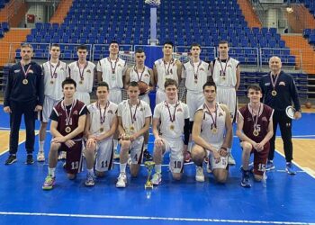 Juniori KK Vršac Meridianbet ponovili uspeh, osvojili Prvenstvo Vojvodine