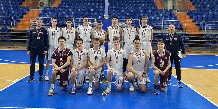 Juniori KK Vršac Meridianbet ponovili uspeh, osvojili Prvenstvo Vojvodine