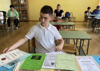 Istorijski uspeh za mladog Mihajla Tadića na državnom takmičenju