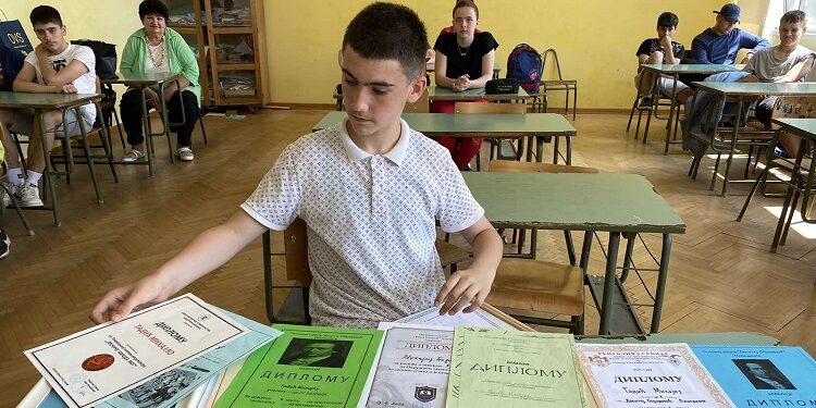 Istorijski uspeh za mladog Mihajla Tadića na državnom takmičenju