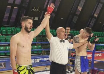 Vuk Pavlović posle zlata u ful kontaktu postao prvak države u kikboksu