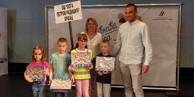 Miroslav Lepir: Vrtić „Pčelica“ i OŠ „Olga Petrov Radišić“ vršački predstavnici na republičkom takmičenju