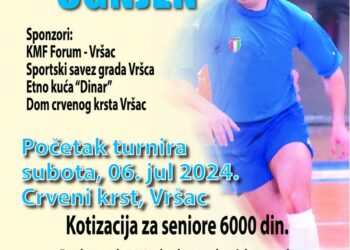 15. Memorijalni turnir u malom fudbalu „Mandić Ognjen“ počinje 6. jula