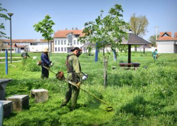 JKP Drugi oktobar: Plan košenja od 3. do 8. juna