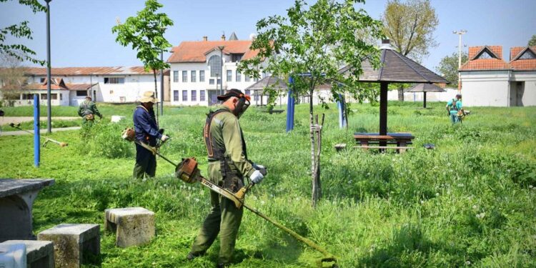 JKP Drugi oktobar: Plan košenja od 3. do 8. juna