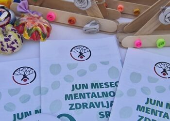 Centar za mentalno zdravlje SBPB “dr Slavoljub Bakalović’ organizovao još jednu radionicu