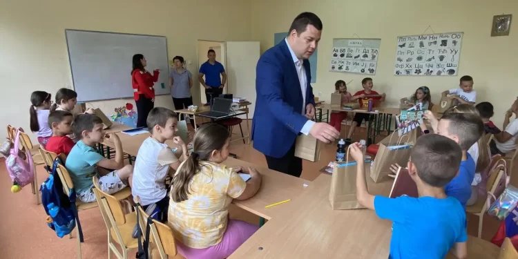 Plandište: Edukativna radionica za najmlađe, bezbedno učešće u saobraćaju