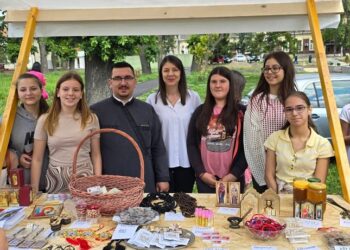 Održan humanitarni bazar u Alibunaru, prikupljena sredstva za kabinet za versku nastavu