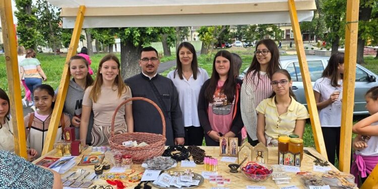 Održan humanitarni bazar u Alibunaru, prikupljena sredstva za kabinet za versku nastavu