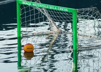 Turnir u beach vaterpolu u Beloj Crkvi