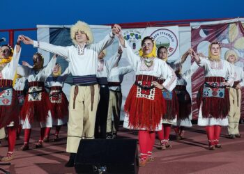Užitak za ljubitelje folklora i kulture: U Veliko Središtu održan Letnji koncert