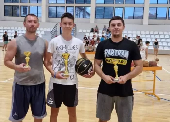 U Beloj Crkvi održano takmičenje u brzom šutiranju trojki