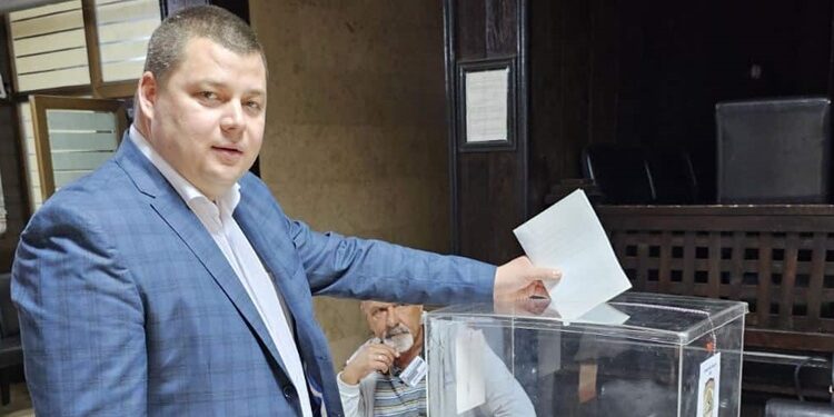 Predsednik opštine Plandište Jovan Repac iskoristio svoje građansko pravo