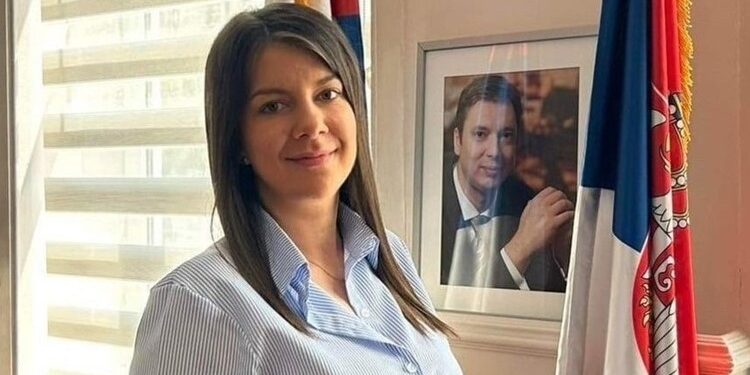 Predsednica opštine Alibunar Zorana Bratić glasala u Seleušu