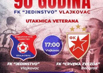 FK Jedinstvo Vlajkovac proslavlja 90. rođendan utakmicom sa Crvenom Zvezdom