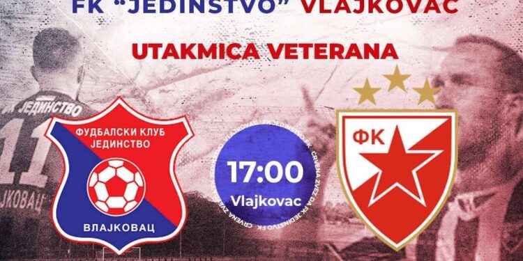FK Jedinstvo Vlajkovac proslavlja 90. rođendan utakmicom sa Crvenom Zvezdom