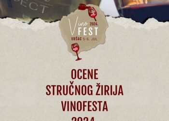 Vino Pino Noar vinarije Selecta iz Gudurice pobednik 18. festivala vina Vinofest 2024.