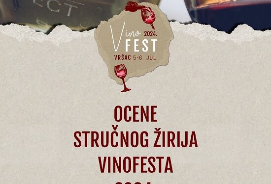 Vino Pino Noar vinarije Selecta iz Gudurice pobednik 18. festivala vina Vinofest 2024.