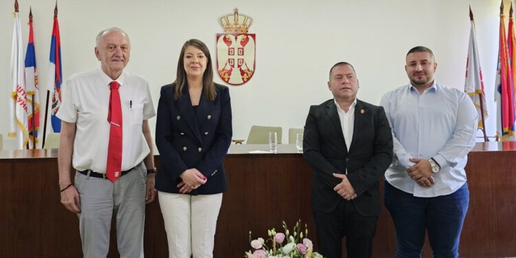 Zorana Bratić predsednik Opštine, Siveri predsednik Skupštine opštine Alibunar