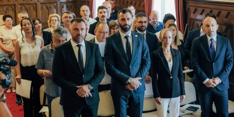 Istorija je ispisana: Gradonačelnici Vršca Dragani Mitrović treći mandat
