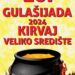 Kirvaj u Velikom Središtu od 26. do 28. jula, zadnjeg dana 10. Gulašijada