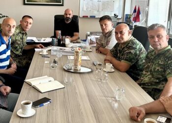 Drugo CISM Balkansko vojno prvenstvo u planinskom trčanju 18. jula na Vršačkim planinama