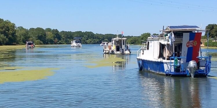 Kovinska regata pristala u Vlajkovcu (VIDEO)