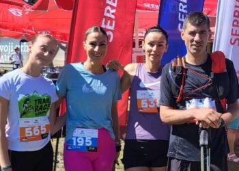 Vrščani na trci Trail race Kopaonik 2024: Sara Milenković ubedljivo prva u kategoriji U18