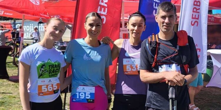 Vrščani na trci Trail race Kopaonik 2024: Sara Milenković ubedljivo prva u kategoriji U18