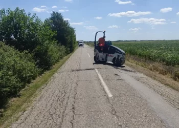 Nastavak radova na sanaciji putne infrastrukture u Miletićevu i Starom Lecu