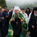 Patrijarh Porfirije osveštao novi manastirski hram Presvete Bogorodice Trojeručice u Malom Središtu