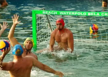 Sutra počinje beach vaterpolo Bela Crkva