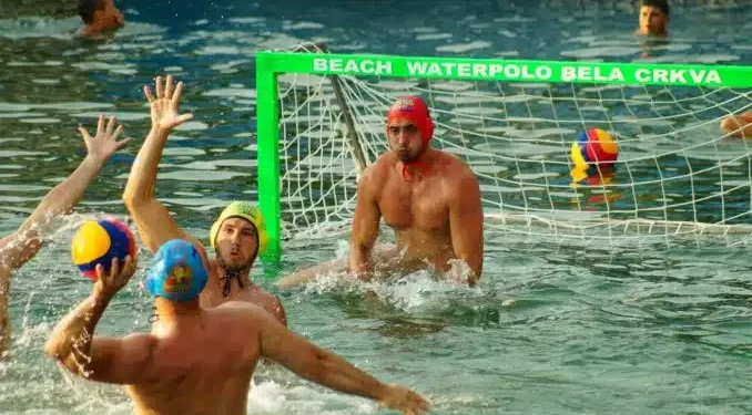 Sutra počinje beach vaterpolo Bela Crkva