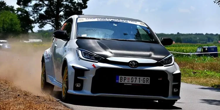 U Deliblatskoj peščari održana autoslalom trka „Peščara 2024“