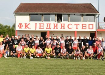 Nikad nije kasno za lepe vesti: Devet svetlih decenija FK Jedinstvo Vlajkovac
