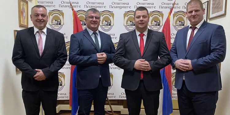 Jovan Repac predsednik Opštine, Dušan Ćurčić predsednik Skupštine opštine Plandište