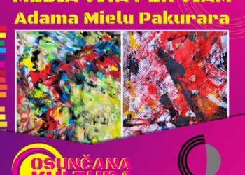 Izložba “MEDIA VITA PER VIAM” Adama Mielu Pakurara