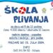 Škola plivanja na Vršačkom jezeru